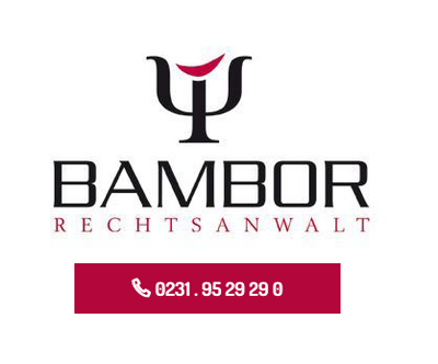 Logo Rechtsanwalt Ulrich Bambor